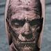 Black and Gray Mummy Portrait Tattoo Tattoo Design Thumbnail